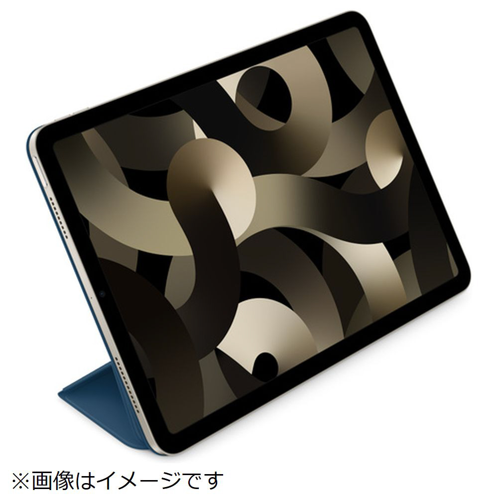 PC/タブレット タブレット 10.9インチ iPad Air（第5/4世代）用 Smart Folio マリンブルー(限定) MNA73FE/A