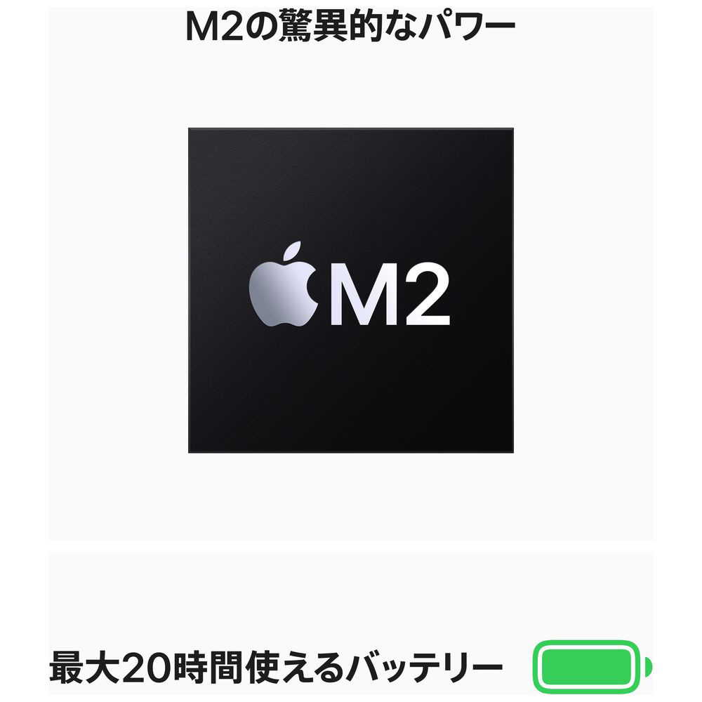 MacBook Pro MNEH3J/A M2チップスペースグレイ新品