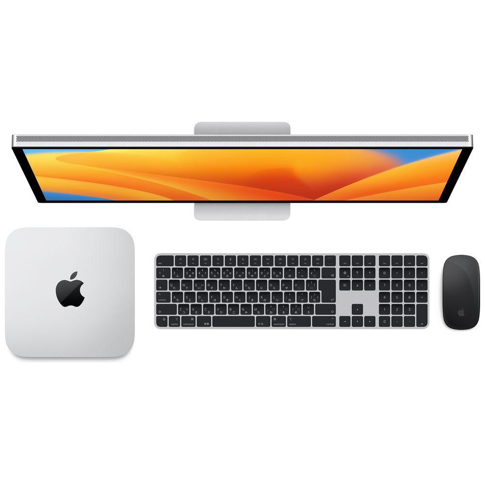 Mac mini メモリ：8GB ストレージ：512GB SSD 8コアCPUと10コアGPUを搭載したApple M2チップ ディスプレイなし  MMFK3J/A 【sof001】