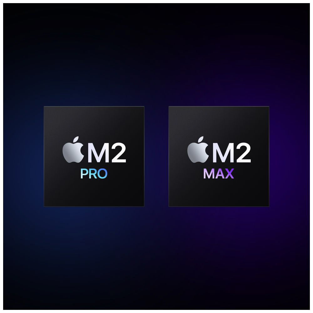 16インチMacBook Pro 12コアCPUと19コアGPUを搭載したApple M2 Pro