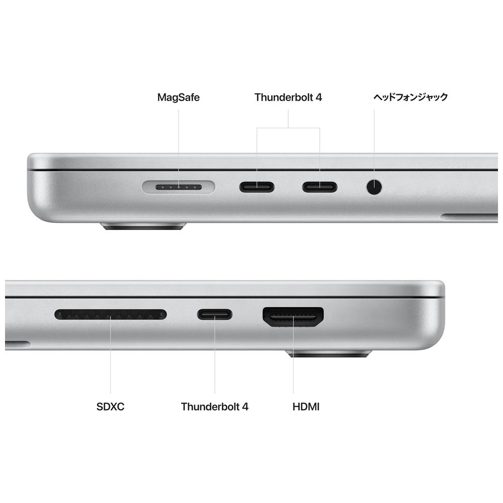 16インチMacBook Pro 12コアCPUと38コアGPUを搭載したApple M2 Maxチップ メモリ：32GB ストレージ：1TB SSD  シルバー MNWE3J/A｜の通販はソフマップ[sofmap]