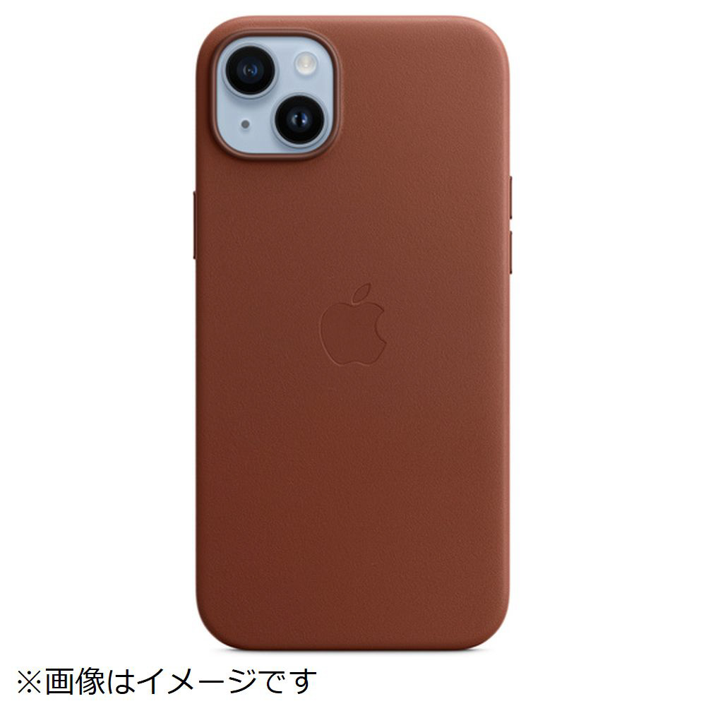 純正】MagSafe対応iPhone 14 Plusレザーケース｜の通販はソフマップ