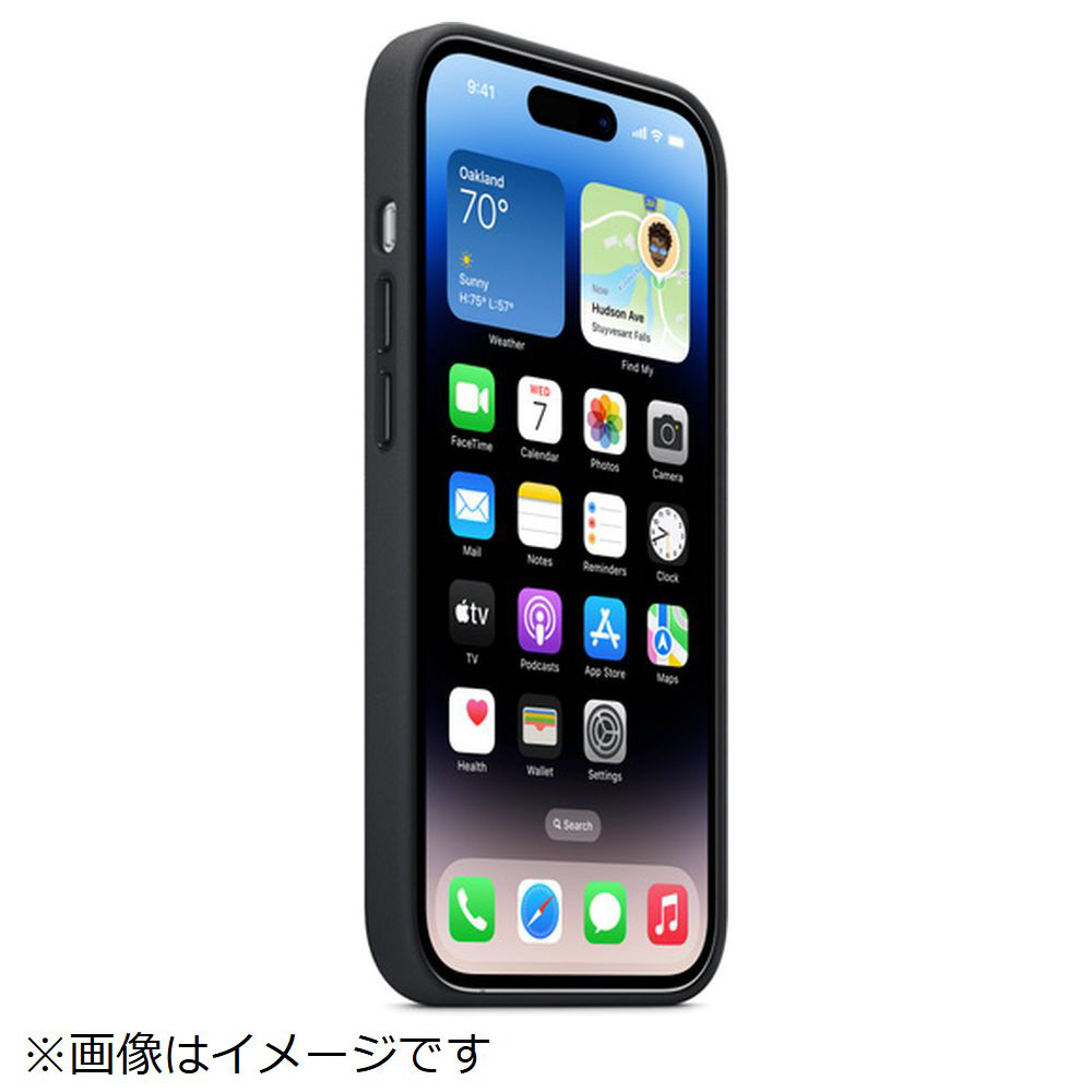 純正】MagSafe対応iPhone 14 Proレザーケース ミッドナイト MPPG3FE/A｜の通販はソフマップ[sofmap]