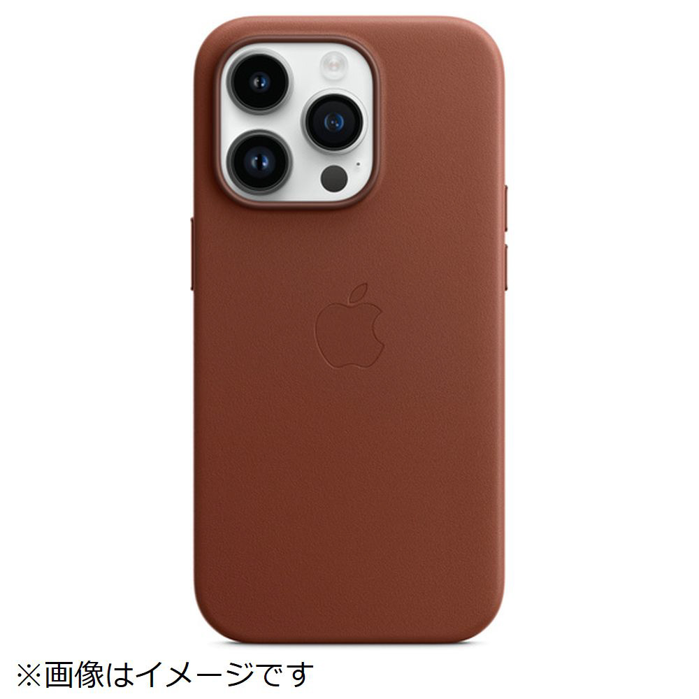 純正】MagSafe対応iPhone 14 Proレザーケース｜の通販はソフマップ[sofmap]