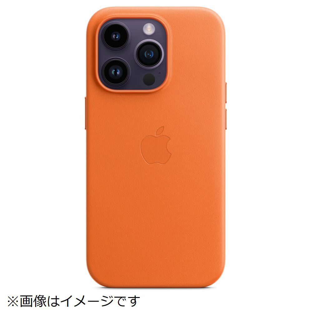 Apple MagSafe対応iPhone 14 Pro Maxレザーケース -