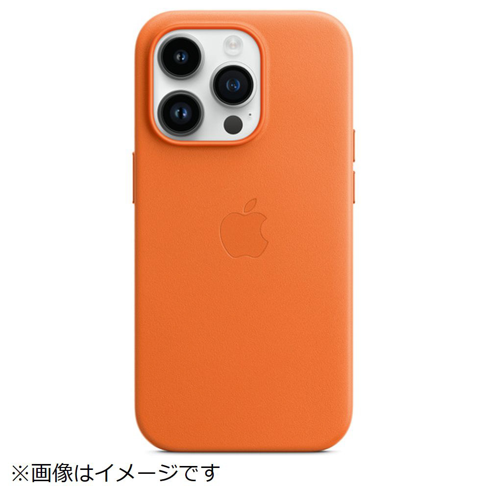 【純正】MagSafe対応iPhone 14 Proレザーケース｜の通販は