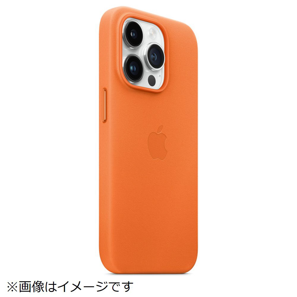 純正】MagSafe対応iPhone 14 Proレザーケース｜の通販はソフマップ[sofmap]