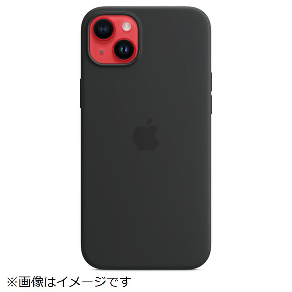 純正】MagSafe対応iPhone 14 Plusシリコーンケース｜の通販は 