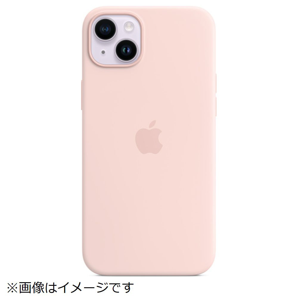 純正】MagSafe対応iPhone 14 Plusシリコーンケース｜の通販は