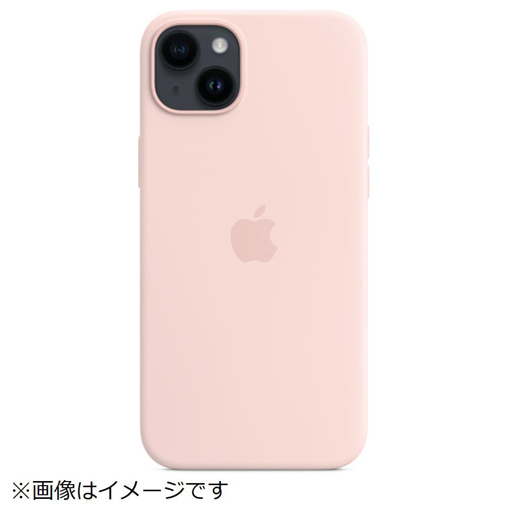 純正】MagSafe対応iPhone 14 Plusシリコーンケース｜の通販は