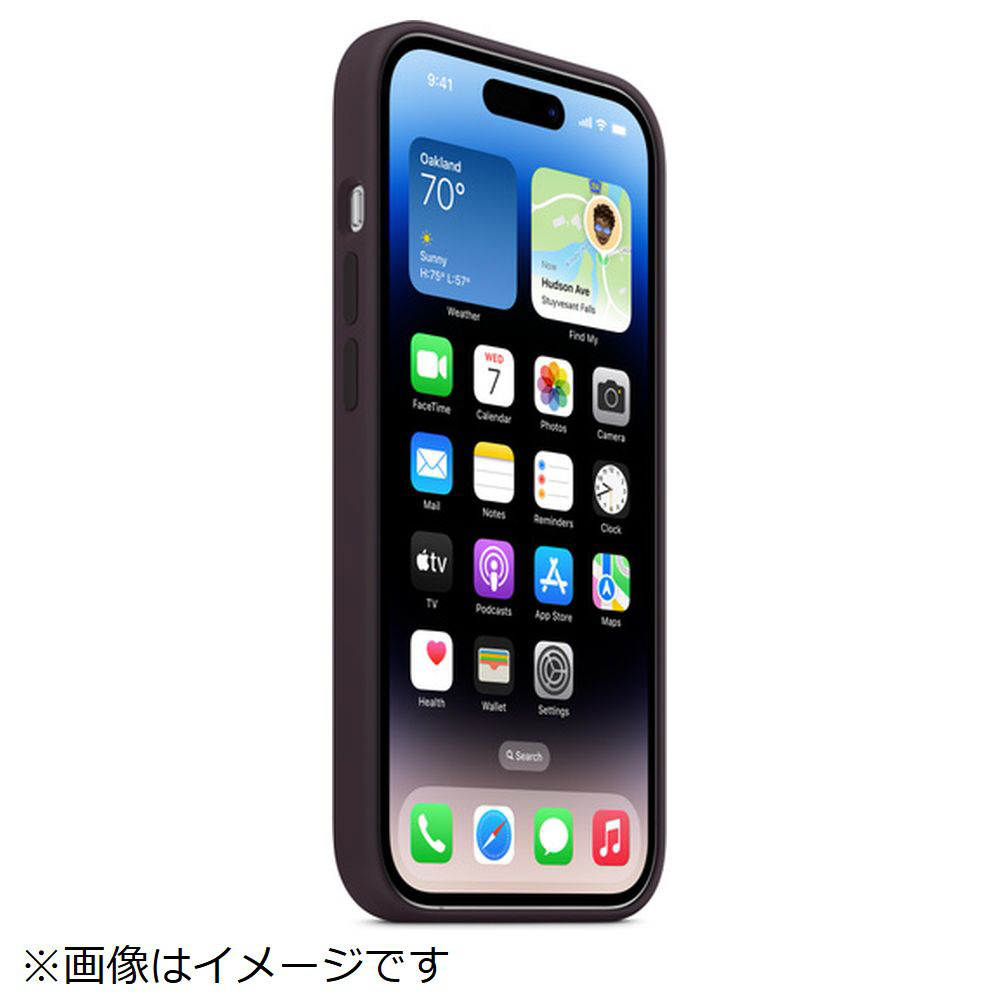 純正】MagSafe対応iPhone 14 Proシリコーンケース｜の通販は