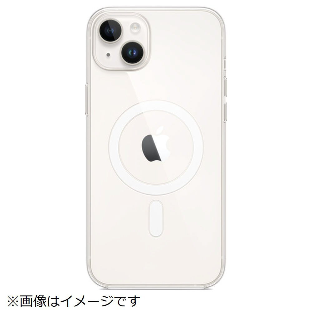 純正】MagSafe対応iPhone 14 Plusクリアケース｜の通販はソフマップ