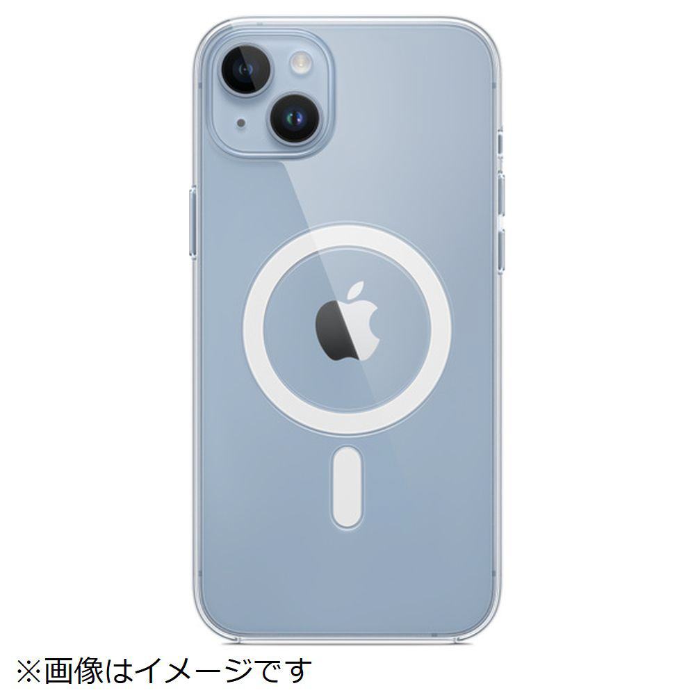 純正】MagSafe対応iPhone 14 Plusクリアケース｜の通販はソフマップ