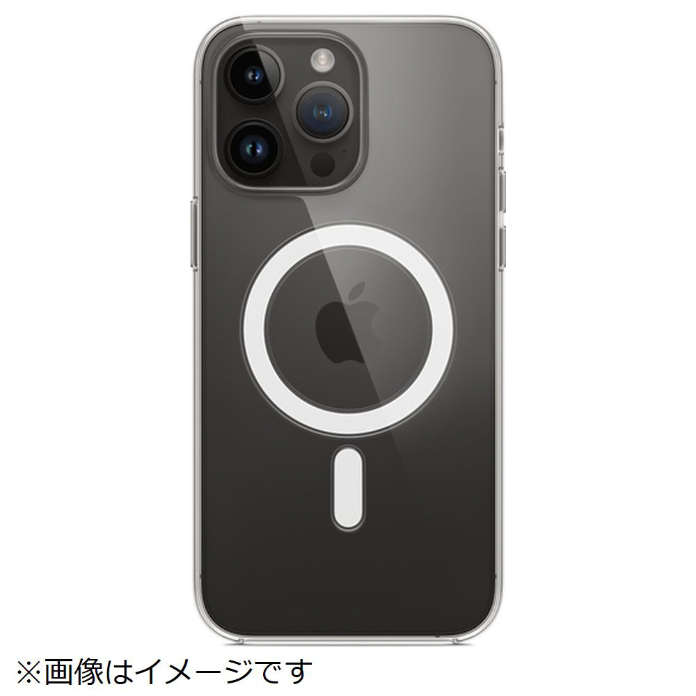 【純正】MagSafe対応iPhone 14 Pro Maxクリアケース｜の通販は