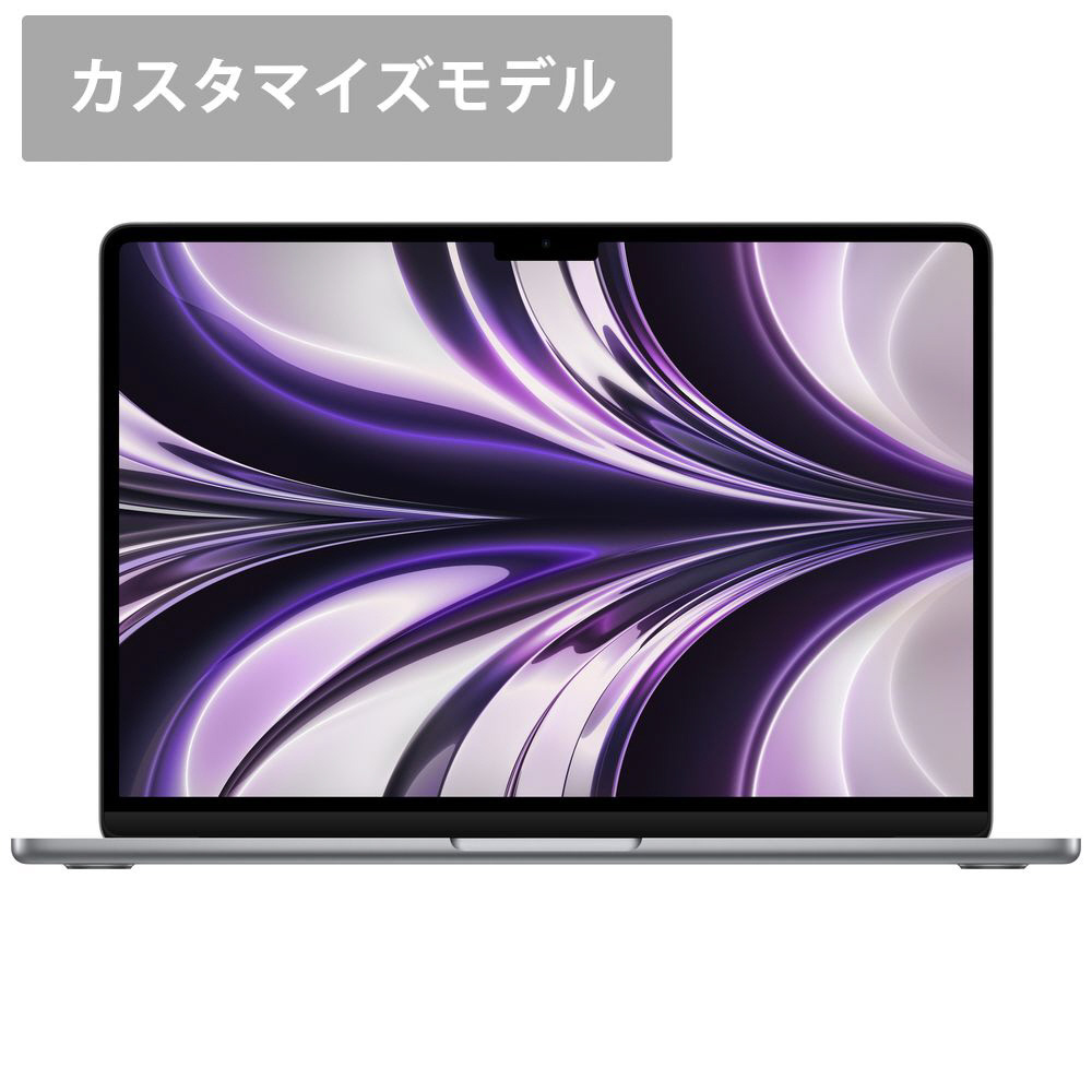 未使用【M2 Mac book air】ミッドナイト メモリ16GB - ノートPC