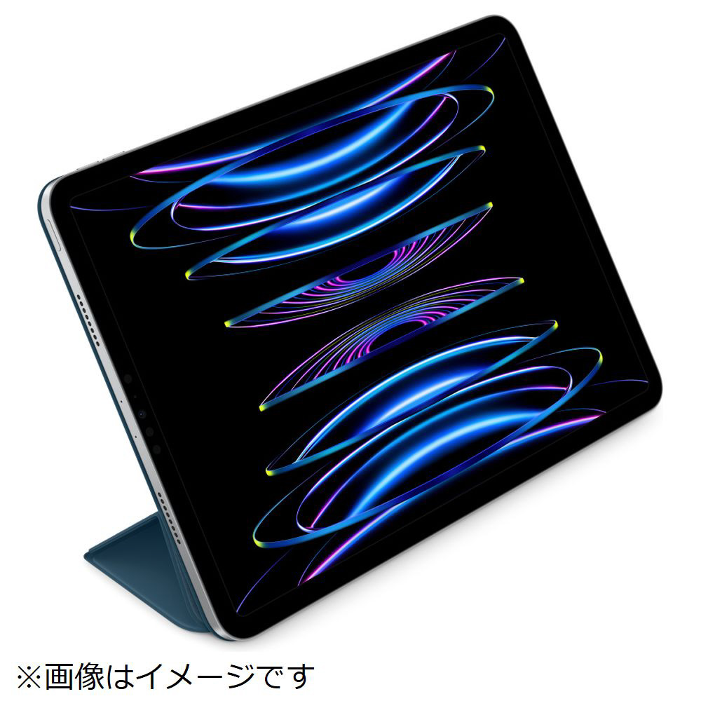 11インチ iPad Pro（第4/3/2/1世代）用 Smart Folio マリンブルー