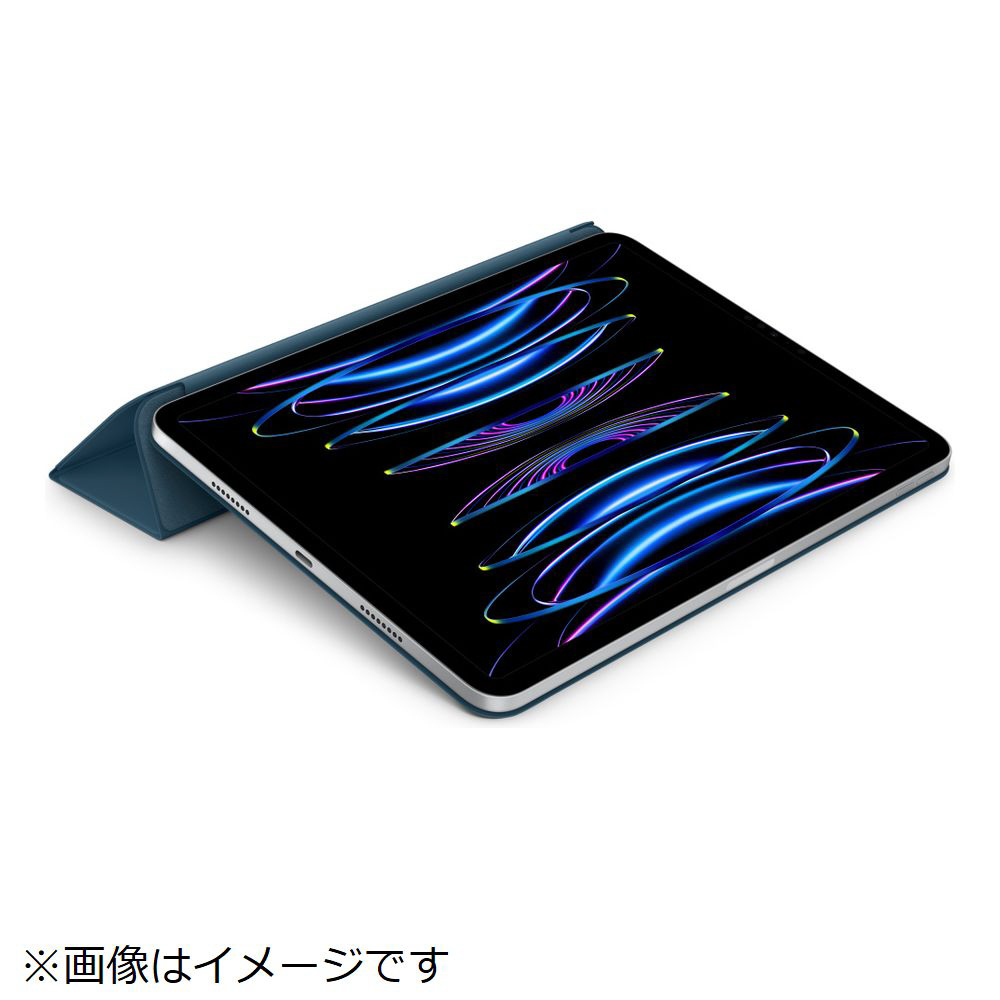 11インチ iPad Pro（第4/3/2/1世代）用 Smart Folio マリンブルー