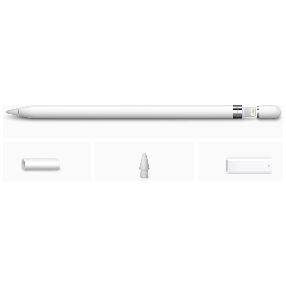 Apple Pencil（第1世代）【12.9インチ iPad Pro(第2/1世代)・10.5