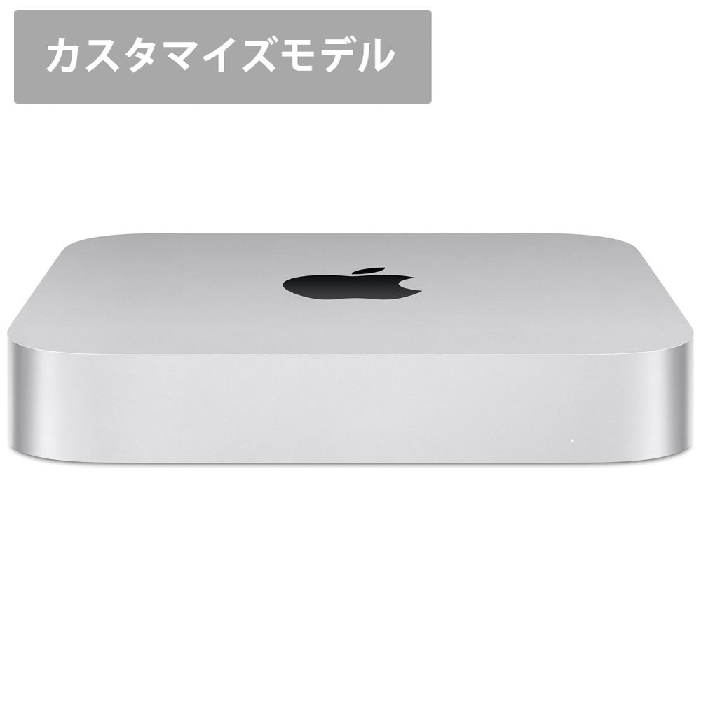 M2 Mac mini 8CC 10CG 512GB 16GB SL ［モニター無し /Apple M2