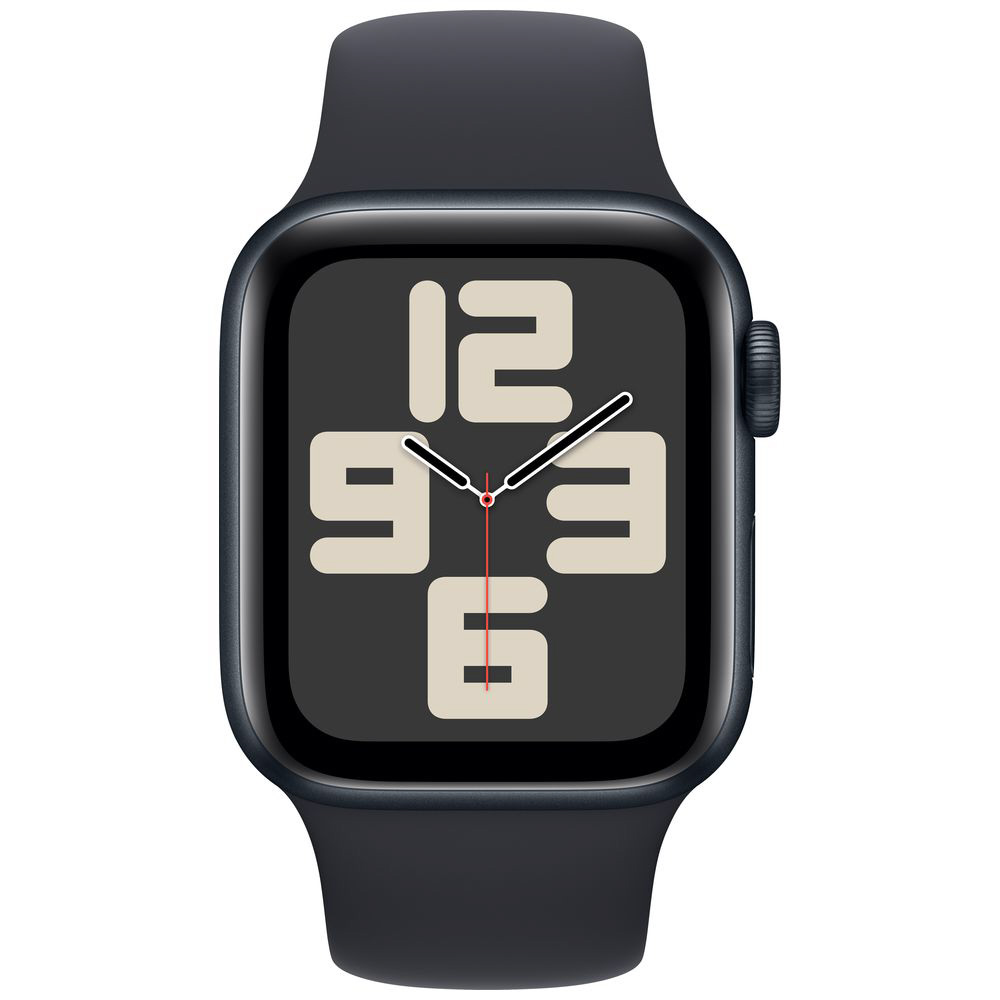 Apple Watch SE（GPSモデル）- 40mmミッドナイトアルミニウムケースと ...