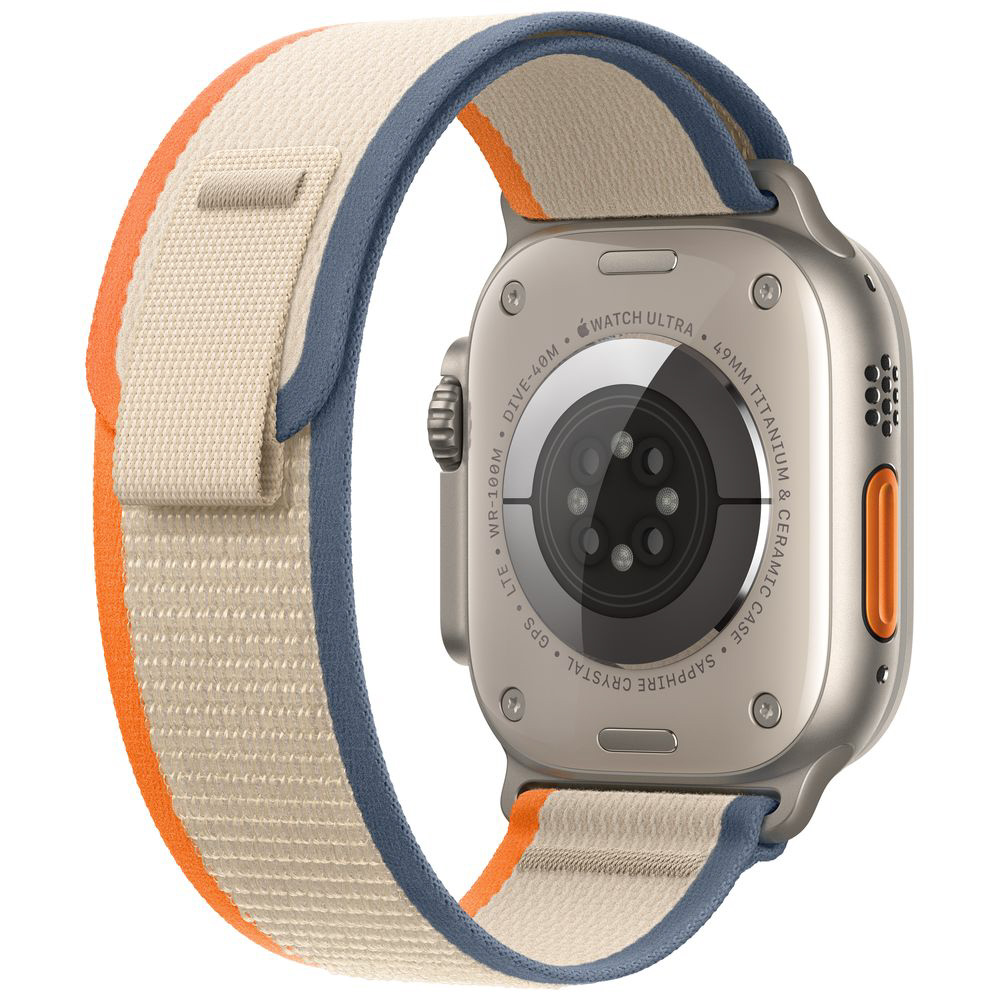 Apple Watch Ultra 2（GPS + Cellularモデル）- 49mmチタニウムケース ...