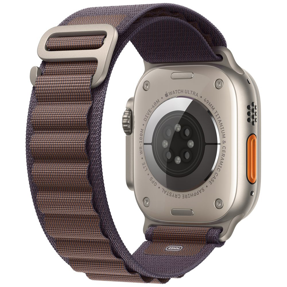 Apple Watch Ultra 2（GPS + Cellularモデル）- 49mmチタニウムケース