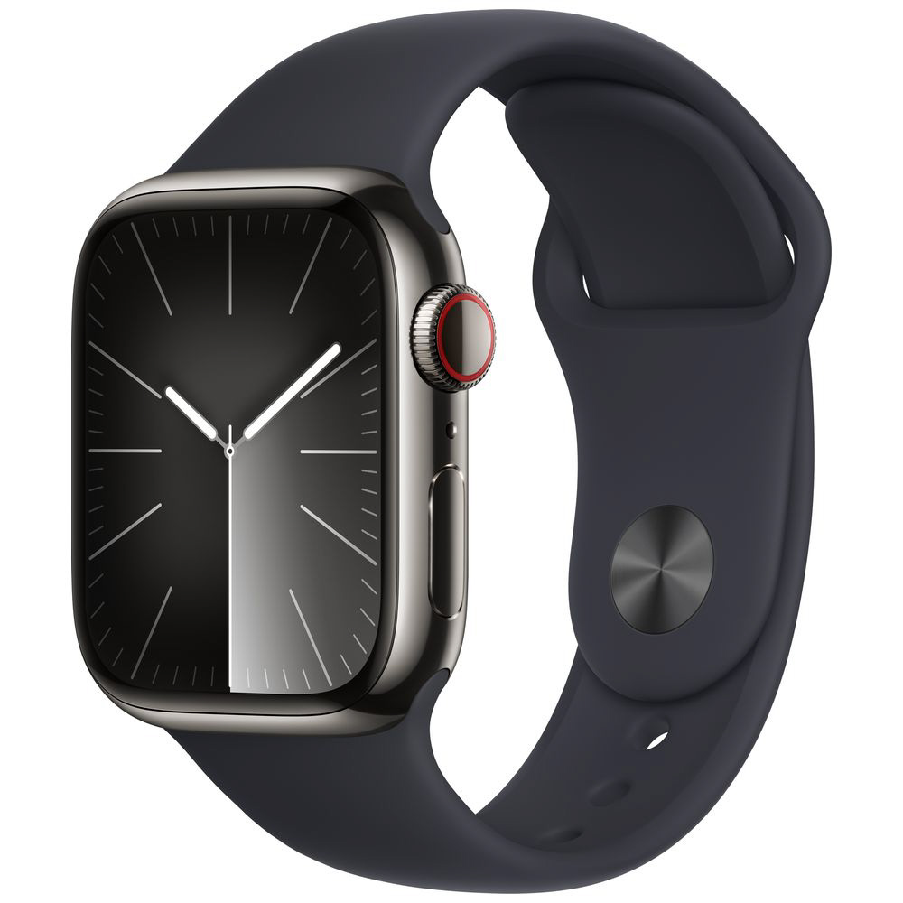 Apple Watch Series 9（GPS + Cellularモデル）- 41mmグラファイト