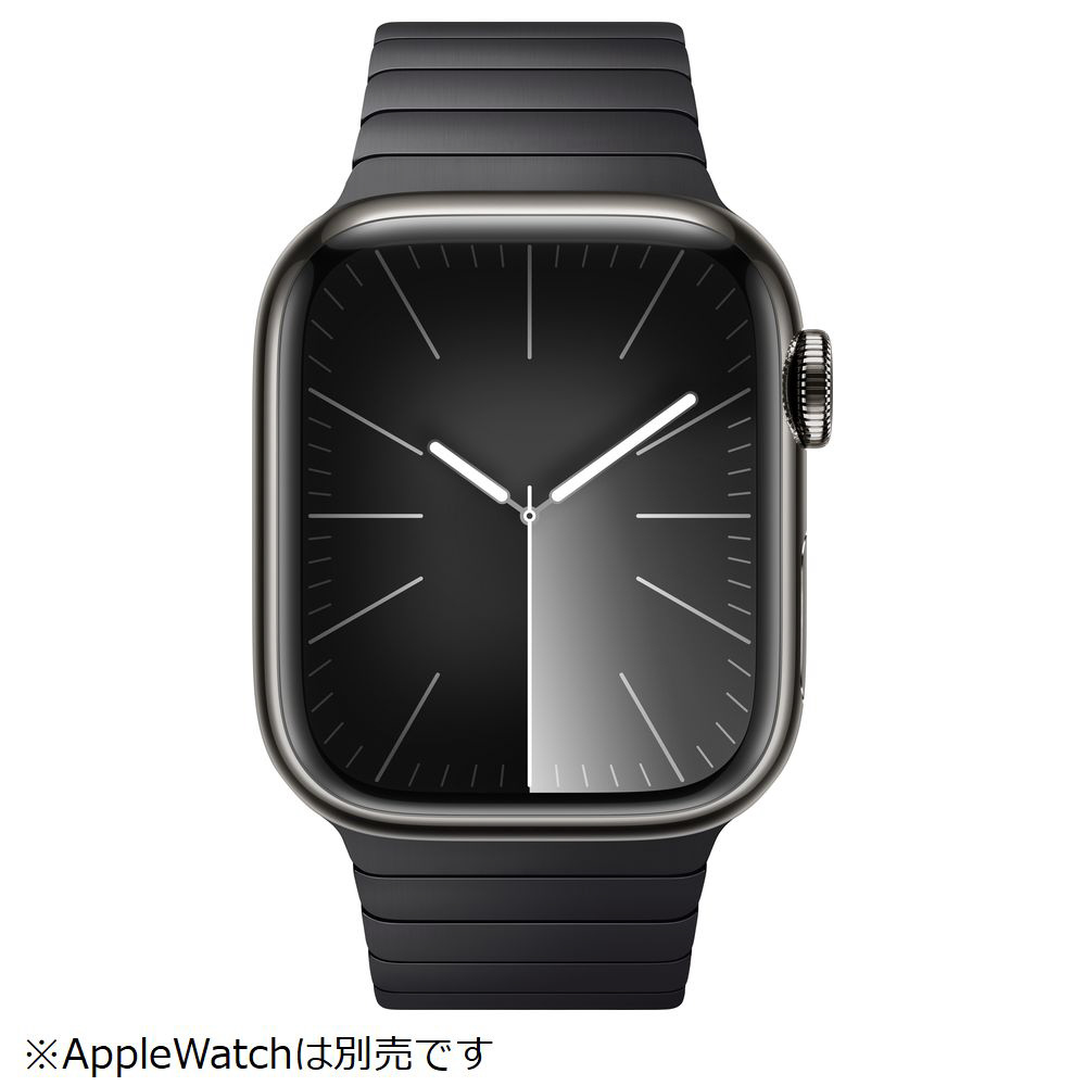 Apple - Apple Watch 38mm 40mm 用スペースブラックリンクブレスレット Apple Watchバンド スペースブラックリンクブレスレットを楽しむ