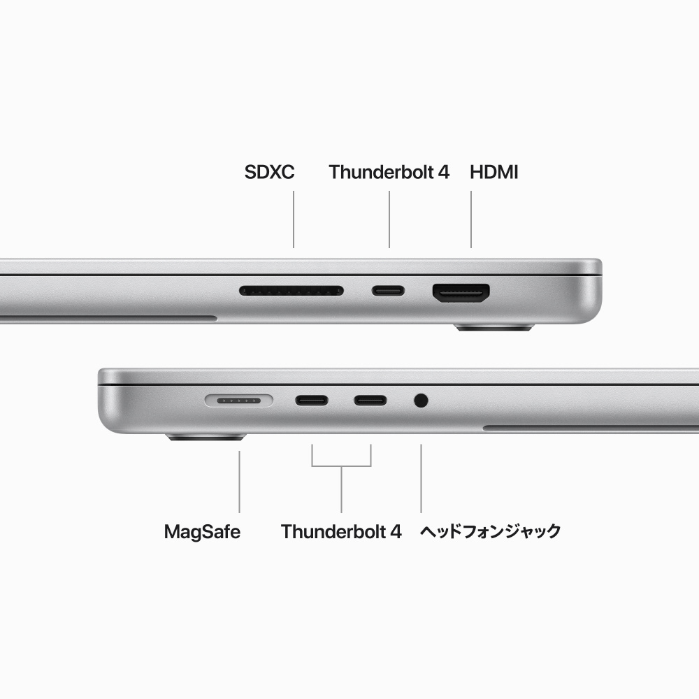 買取】16インチMacBook Pro: 12コアCPUと18コアGPUを搭載したApple M3