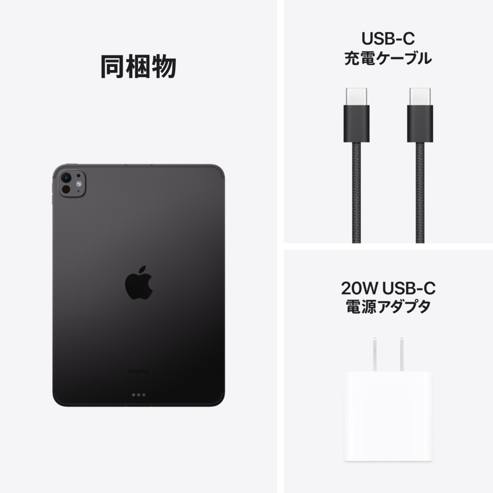 買取】iPad Pro 11 Wi-Fi + Cellular 256GB (標準) ｽﾍﾟｰｽﾌﾞﾗ スペースブラック MVW13J/A ［256GB ］|Apple(アップル)の買取価格｜ラクウル