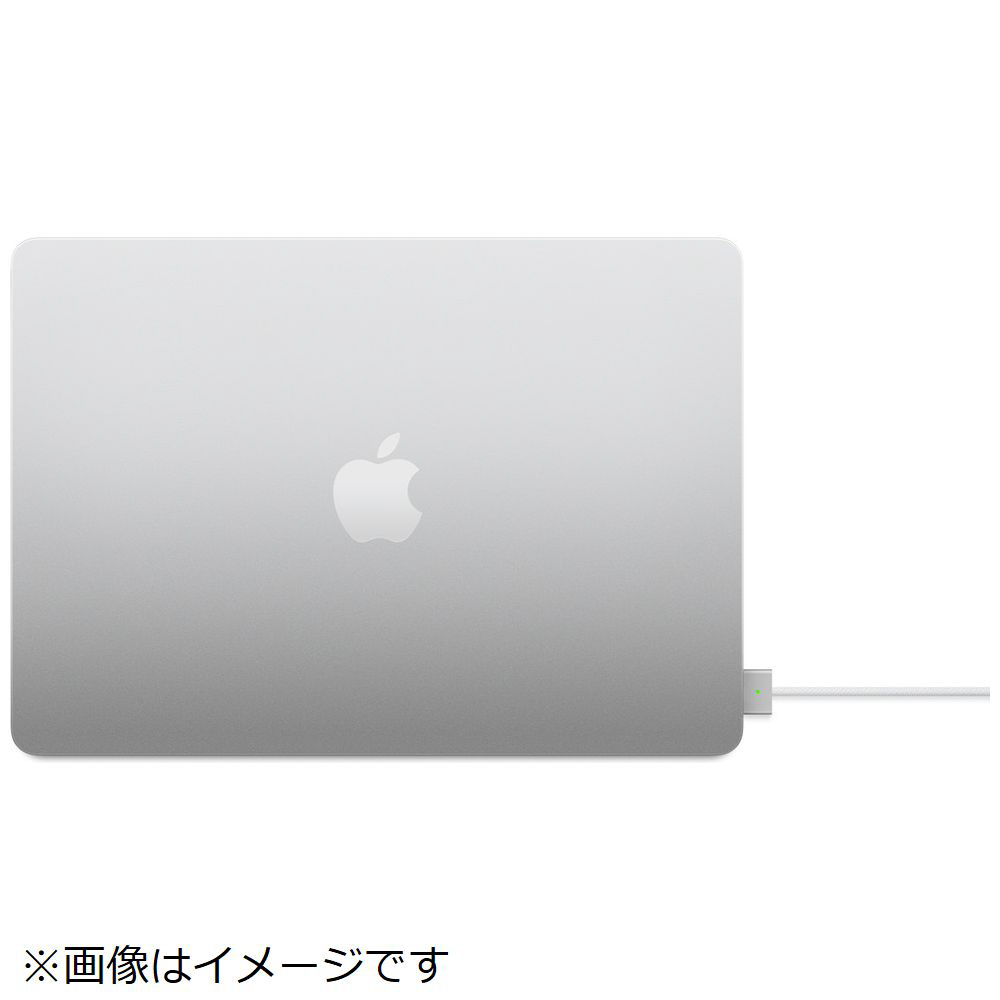 純正】USB-C ⇔ MagSafe 3ケーブル [充電 /2m] シルバー MW613FE/A｜の