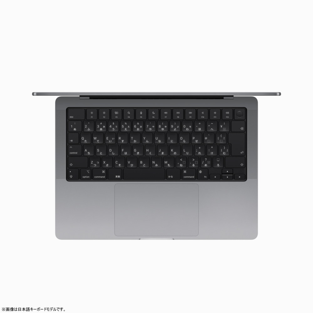 M3 MBP 14インチ SG 8CC 10CG 8GB 512GB US スペースグレイ ［14.2型