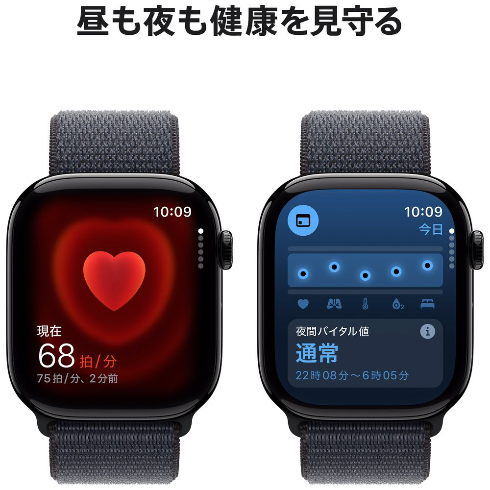 Apple Watch Series 10（GPS + Cellularモデル）- 46mmジェット