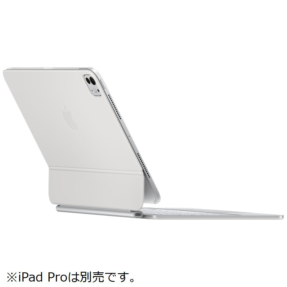11インチiPad Pro（M4）用 Magic Keyboard - 英語（UK）- ホワイト