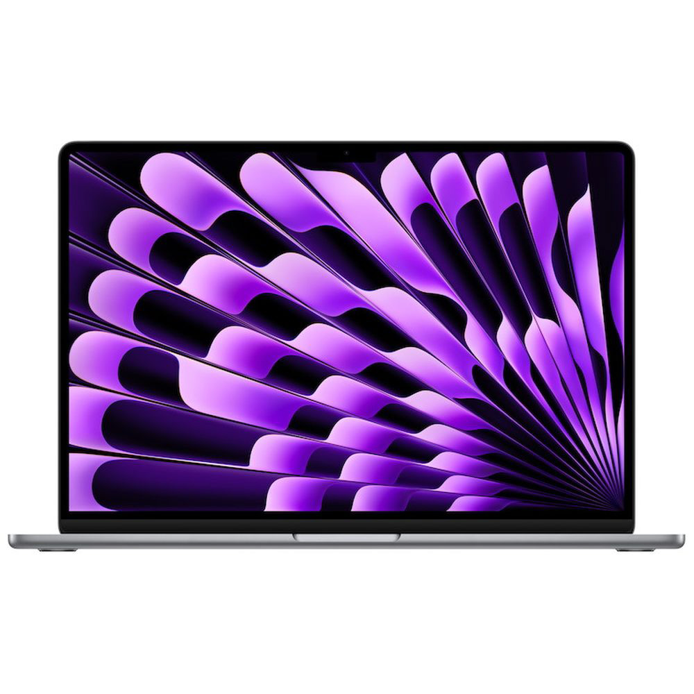 【M3】MacBook Air 15インチ16GB/512GB スペースグレイ 15インチMacBook Air: 8コアCPUと10コアGPUを搭載したApple M3チップ