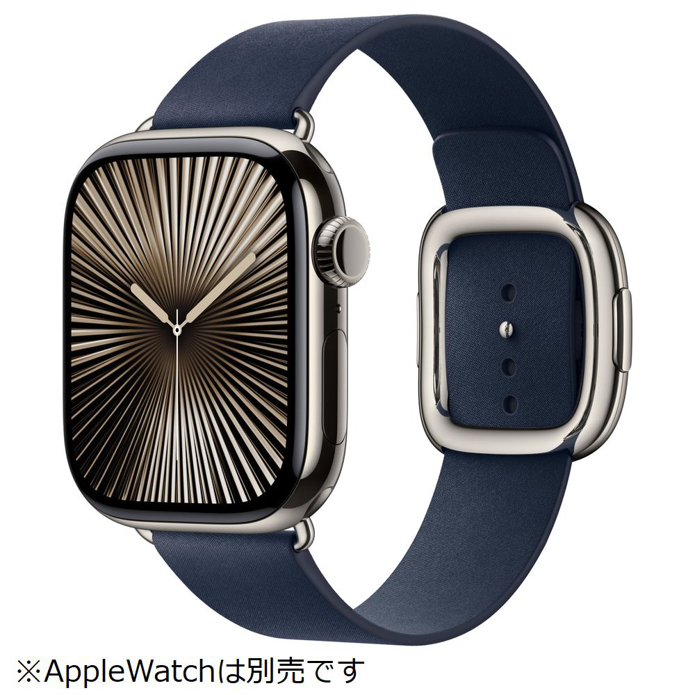 42mmケース用ミッドナイトパープルモダンバックル - S Apple Watch