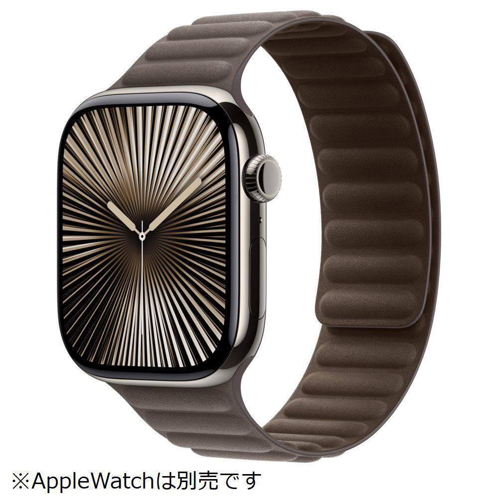 【Apple純正バンド】マグネティックリンク ダークトープ46mm M/L