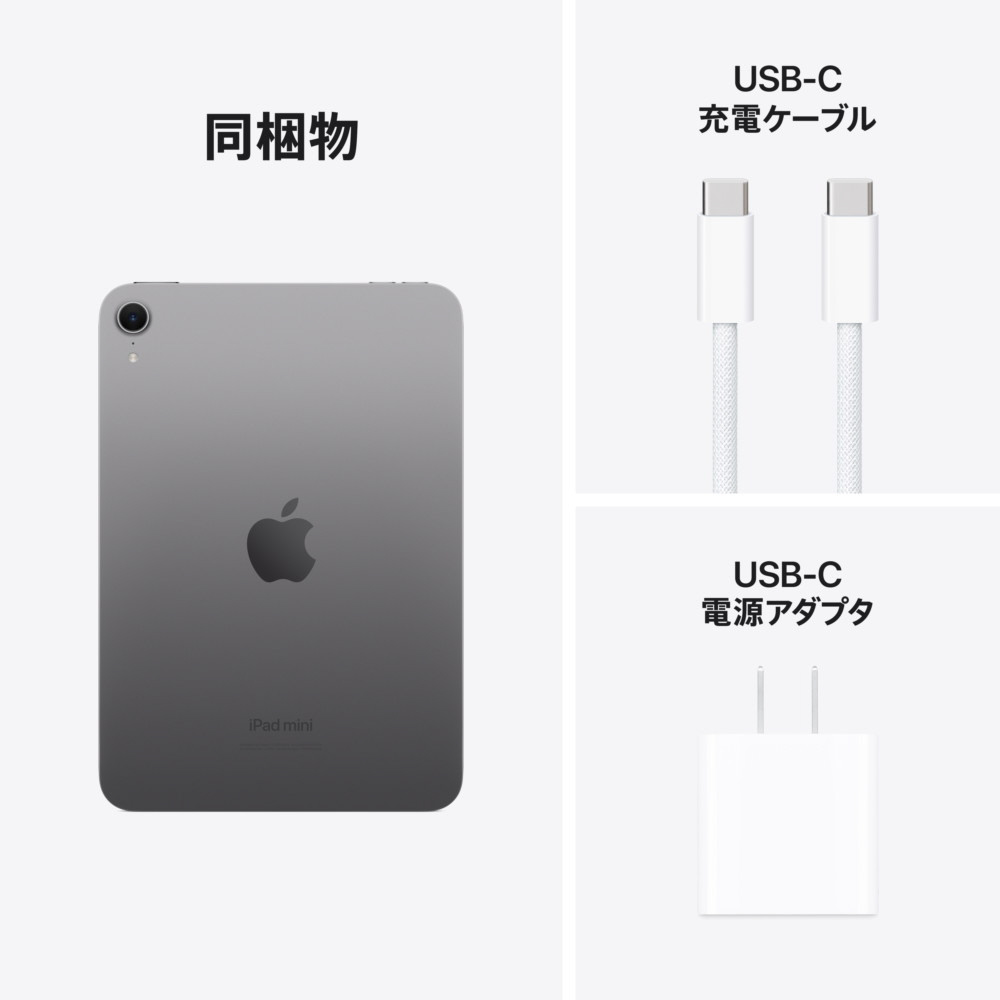 iPad mini Wi-Fiモデル 128GB - スペースグレイ スペースグレイ MXN63J/A  ［128GB］｜の通販はソフマップ[sofmap]