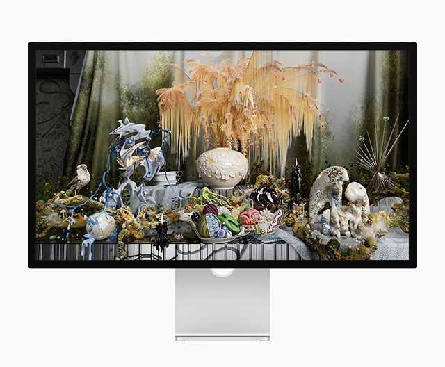 Apple Studio Display - Nano-textureガラス - 傾きを調整できる