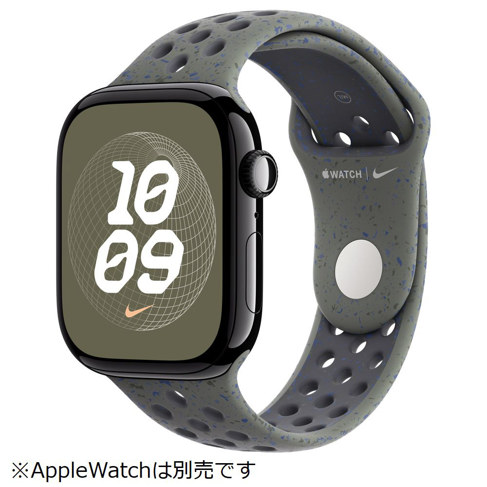 46mmケース用カーゴカーキNikeスポーツバンド - S/M カーゴカーキ 