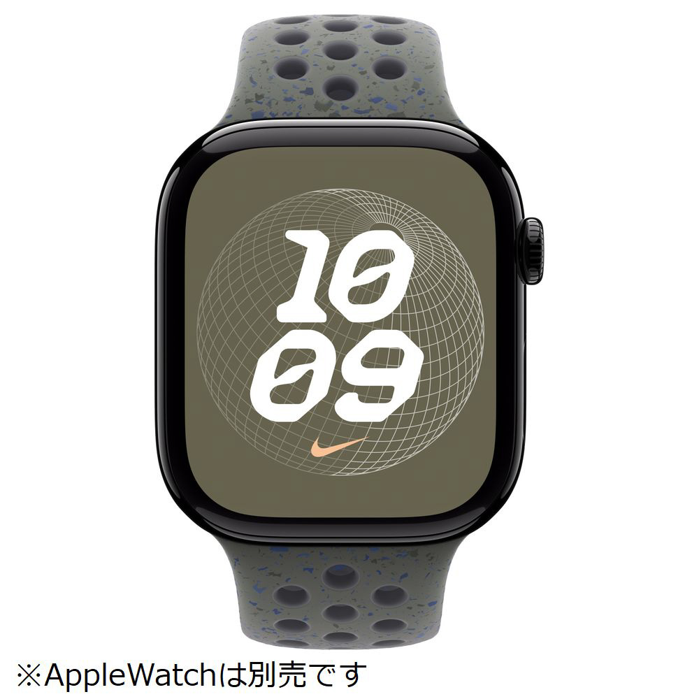 46mmケース用カーゴカーキNikeスポーツバンド - S/M カーゴカーキ