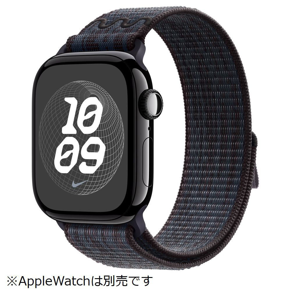 41mmケース用プライドエディションスポーツループ新品未使用 Apple Watch】純正 41mmケース用ウインターブルースポーツループ