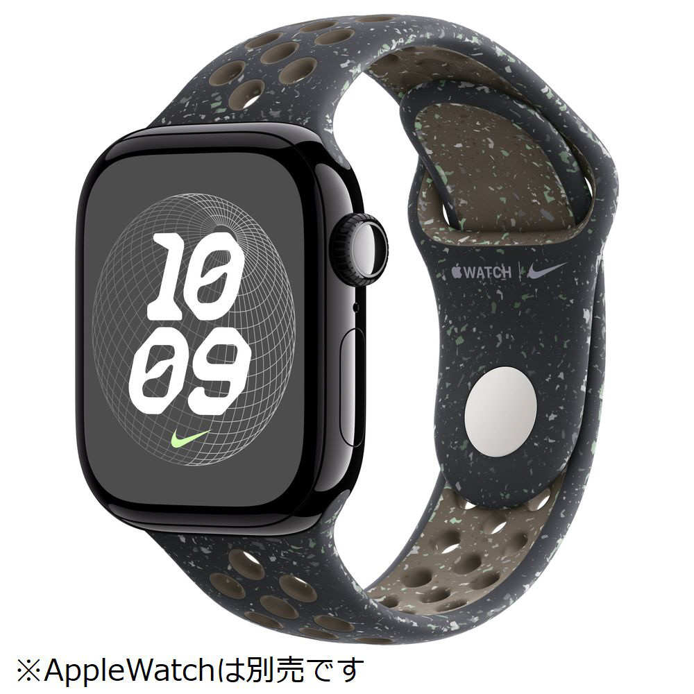 40mmケース用ミッドナイトスカイNikeスポーツバンド - S/M