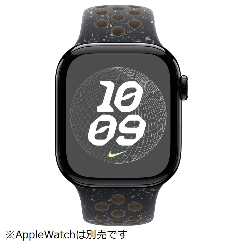 40mmケース用ミッドナイトスカイNikeスポーツバンド - S/M
