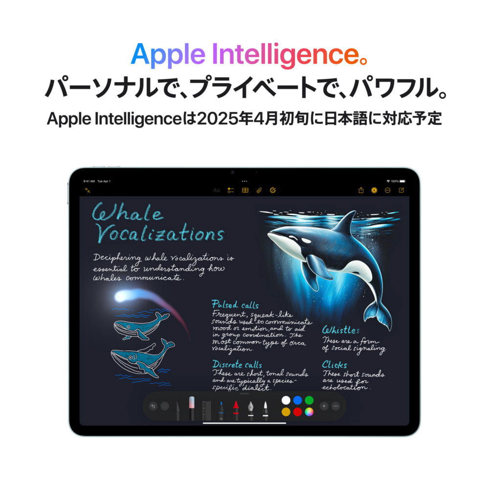 iPad Air 11(M3) Apple M3 11型 Wi-Fiモデル ストレージ iPad Air 11(M3) Apple M3 11型 Wi-Fiモデル ストレージ