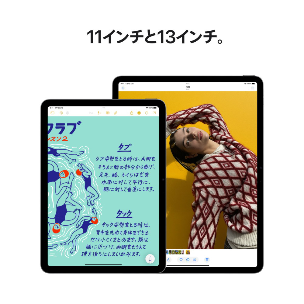 iPad Air 11インチ (M3) 128GB MCFV4J/A スペースグレイ 国内版SIM
