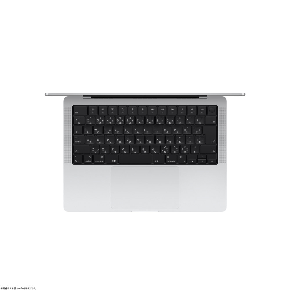 M4 MBP 14 SL 10CC 10CG 16GB 512GB JIS Nano-texture シルバー 