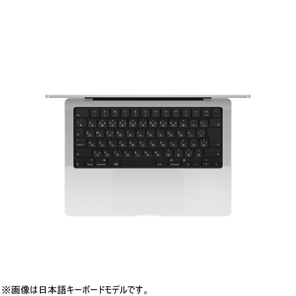 M4 Pro MBP 14 SL 12CC 16CG 24GB 512GB US シルバー CTOMX2E3JA