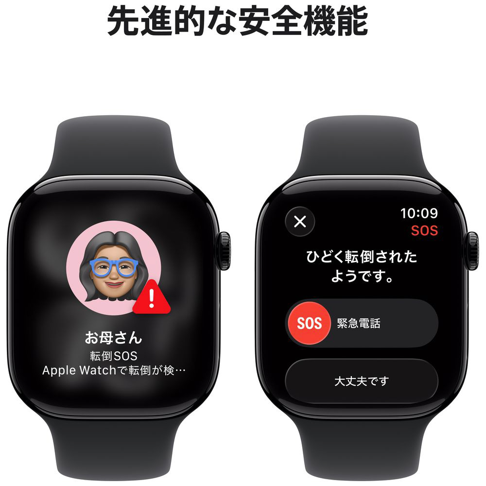 Apple Watch Series 11（GPS + Cellularモデル）- 46mmジェット