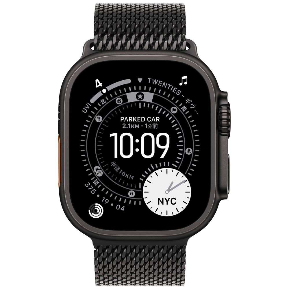 Apple Watch - 希少！ブラックステンレス&amp;ブラックミラネーゼ　GPS + Cellular Amazon.co.jp: Apple Watch Ultra 2(GPS + Cellularモデル